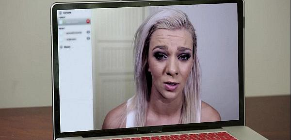  I see through a webcam my bf cheating on me! - Ashley Adams, Jessy Jones
